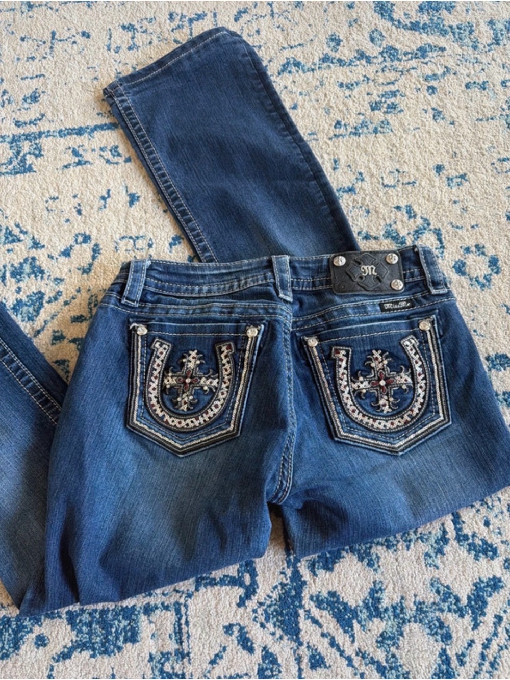 Miss me boot cut jeans